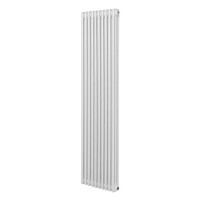 Вертикальные радиаторы Warm Well Column 3 1800*470 White (нижнее)